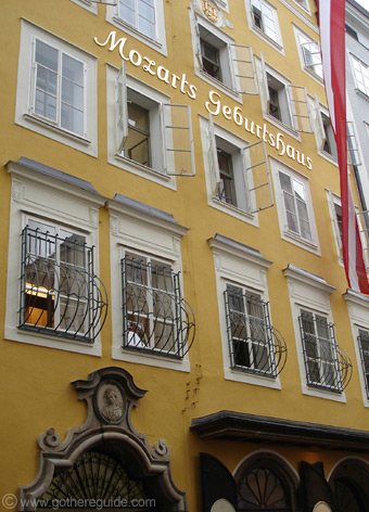 Mozart's House Salzburg