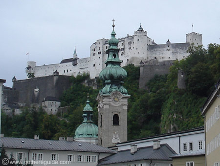 Salzburg fortress