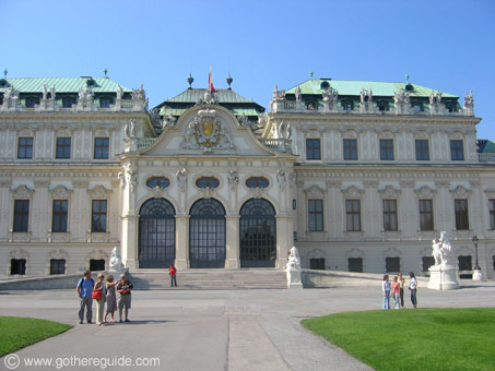 Belvedere Schloss Vienna