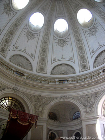 Hofburg Palace Inside