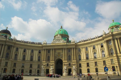 Hofburg Imperial Palace Vienna