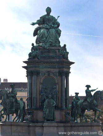 Maria-Theresa Monument Vienna