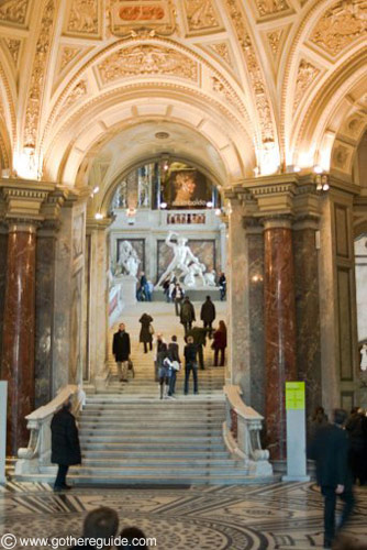 Kunsthistorisches Museum Vienna Staicase