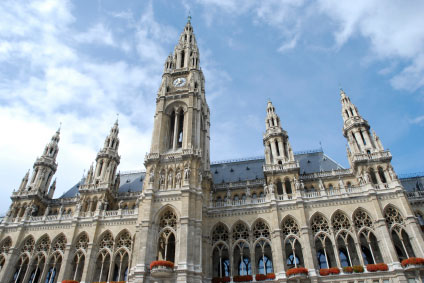 Vienna City Hall Rathaus