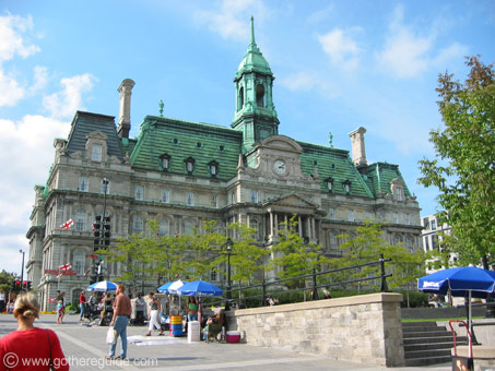 City Hall Montreal