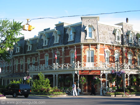 Niagara-on-the-lake is also famous with the Shaw 