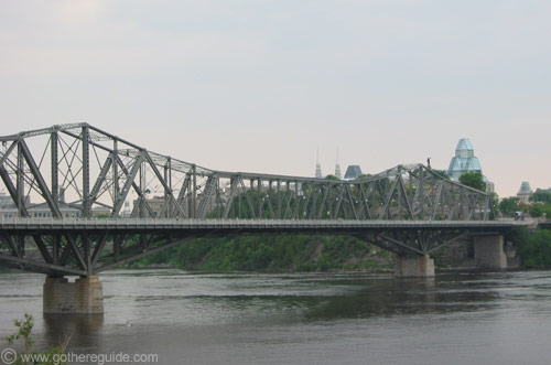 Royal Alexandra Interprovincial Bridge Ottawa