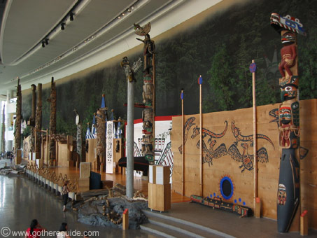 Canadian Museum of Civilization The First Peoples Hall