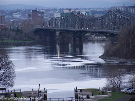 Royal Alexandra Interprovincial Bridge Ottawa