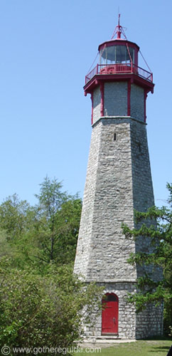 Hanlan's point lighthouse Toronto Islands
