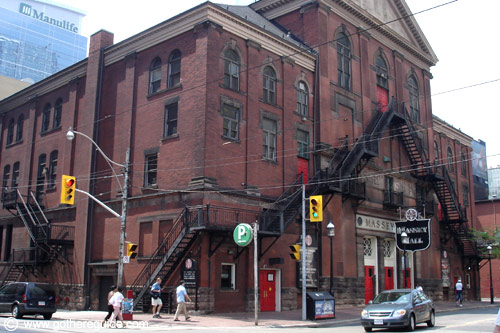 Massey hall Toronto