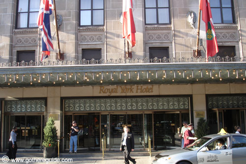 Fairmont Royal York Hotel Toronto