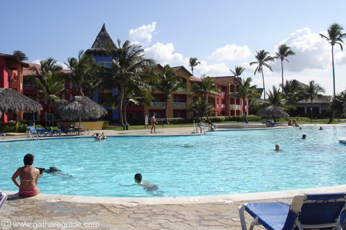 Caribeclub Princess pool