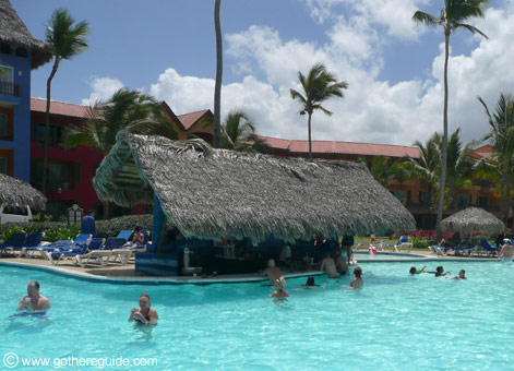 Caribe Club Princess Pool Bar Punta Cana