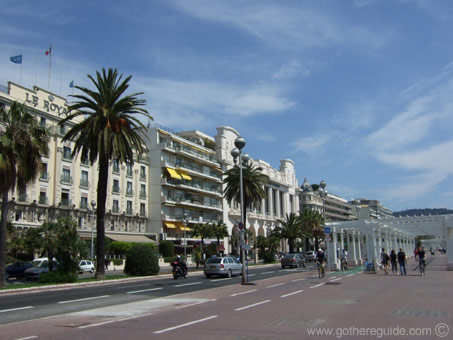 Nice Promenade des Anglais France