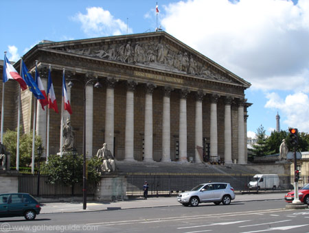 Assemblee Nationale Palais Bourbon Paris