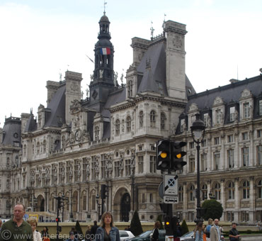 City Hall Hotel de Ville Paris
