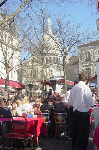 Montmartre Sacre Coeur Paris