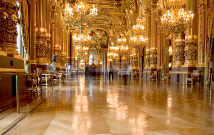 Opera Garnier Grand Hall Paris