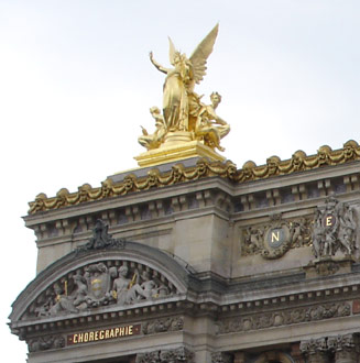 Opera Garnier detail