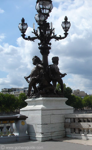 Pont Alexander III Paris