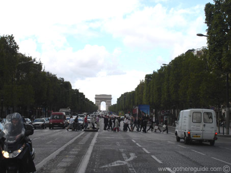 Champs-lyses Paris
