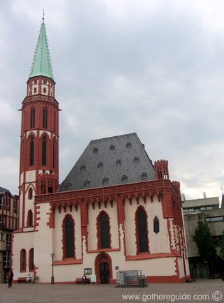 Nikolaikirche Romerberg