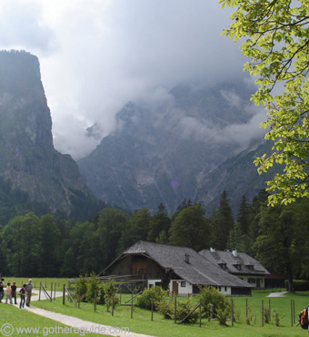 Konigssee Berchtesgaden National Park
