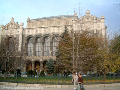 Budapest Church