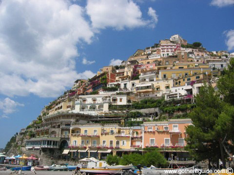 Amalfi Coast Positano Italy