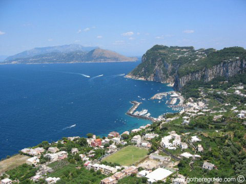 Capri Island Marina Grande