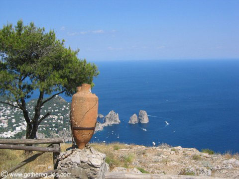 Island of Capri Italy