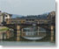 Arno River Ponte Vecchio