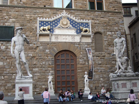 Palazzo Vecchio Entrance