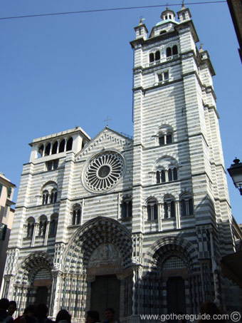 Duomo San Lorenzo Genoa