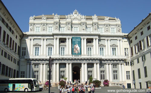 Palazzo Ducale Genoa