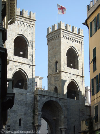 Porta Soprana Genoa