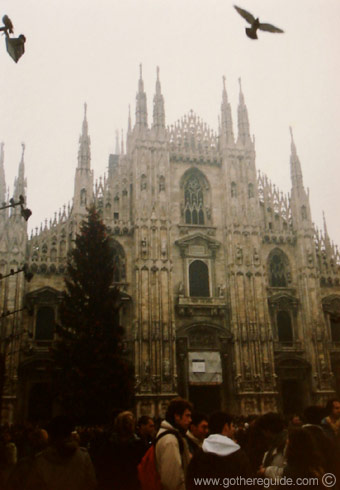 The Duomo Milan
