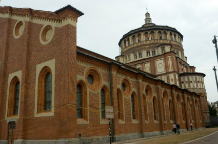 Santa Maria delle Grazie Milan Italy
