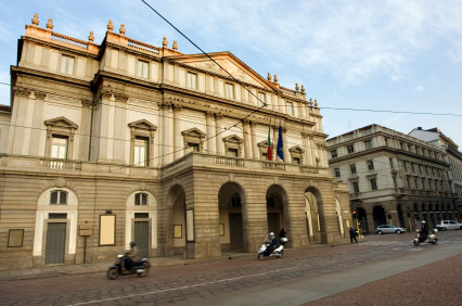 Teatro alla Scala Milan Italy