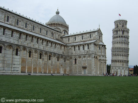 Duomo Leaning Tower Pisa