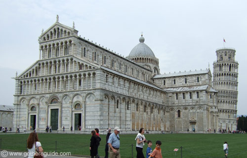 Duomo Leaning Tower