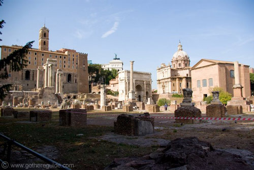 Basilica Julia Roman Forum