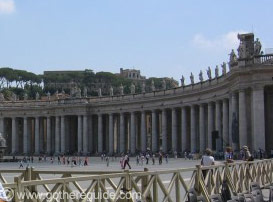 Piazza San Pietro Vatican