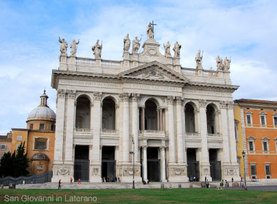 San Giovanni in Laterano Rome