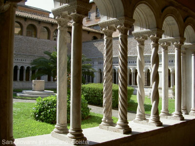 San Giovanni in Laterano cloisters Rome