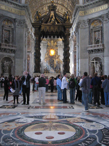 Baldacchino St Peters Basilica