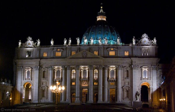 St Peters Basilica Rome