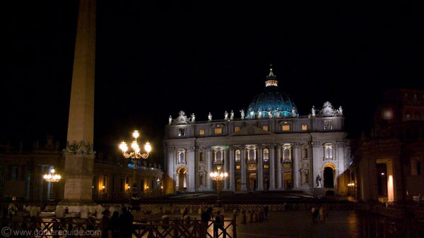 St Peters square Vatican