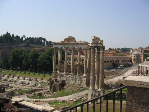 Temple of Saturn and Vespasian